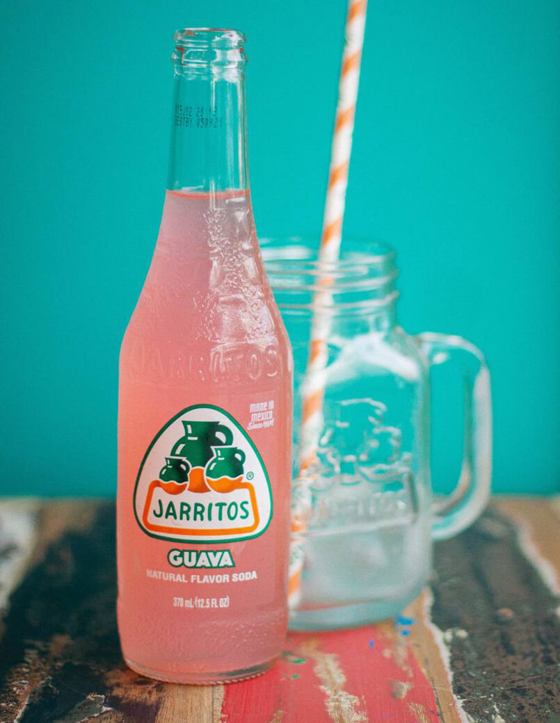 Jarritos Mexican fizzy drinks